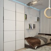 Детские комнаты в современном стиле фото - дизайн интерьера