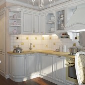 Кухни в классическом стиле фото - дизайн интерьера