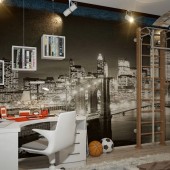 Детские комнаты в современном стиле фото - дизайн интерьера