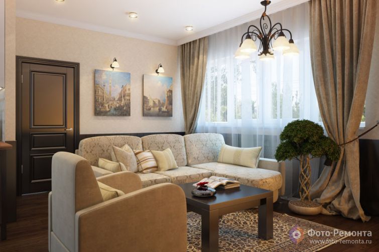 Дизайн небольшого дома в Твери