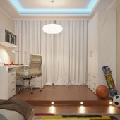 Детские комнаты в современном стиле фото - дизайн интерьера