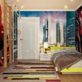 Детские комнаты в современном стиле фото - дизайн интерьера