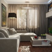 Дизайн квартиры от Ирины Счастливой