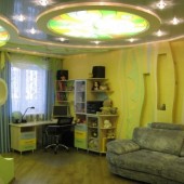 Желтые детские комнаты фото - дизайн интерьера