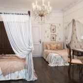 Спальни в светлых тонах фото - дизайн интерьера