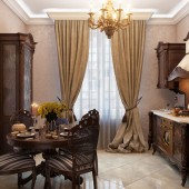 Кухни в классическом стиле фото - дизайн интерьера