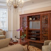 Гостиные в классическом стиле фото - дизайн интерьера