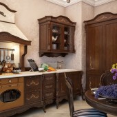 Кухни в классическом стиле фото - дизайн интерьера