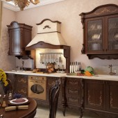 Кухни в классическом стиле фото - дизайн интерьера