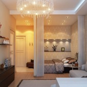 Спальни в светлых тонах фото - дизайн интерьера