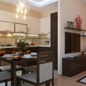 Маленькие кухни фото - дизайн интерьера