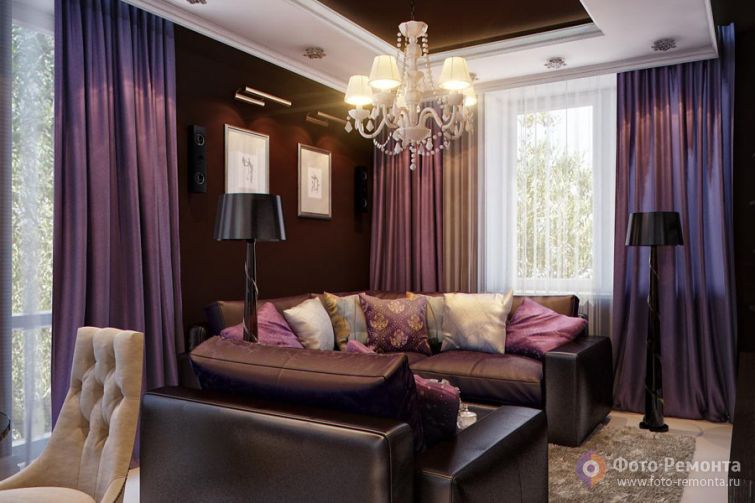 Дизайн дома в Москве