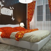 Дизайн-проект спальни и детской комнаты