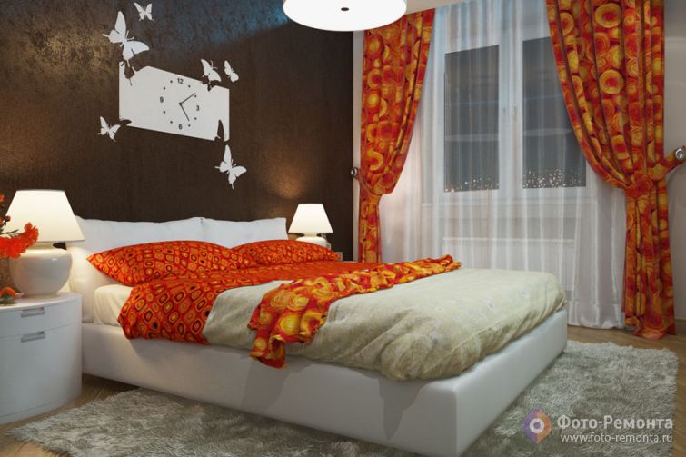 Дизайн-проект спальни и детской комнаты