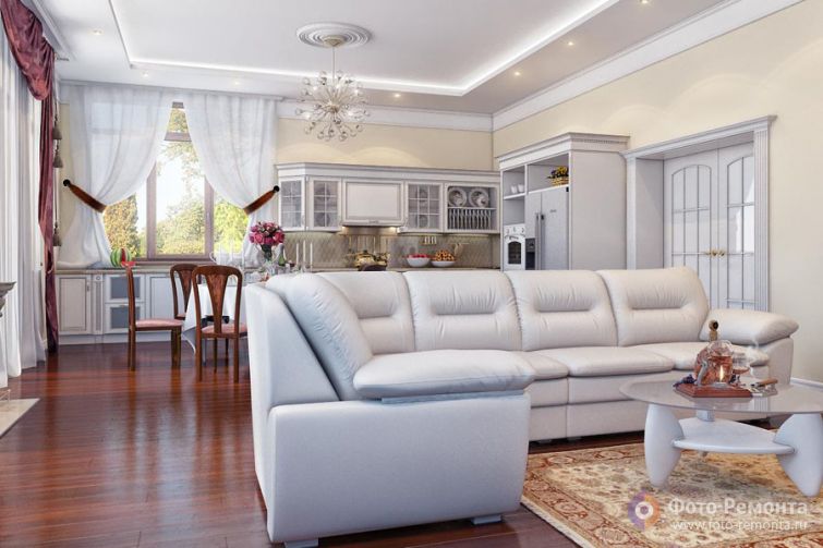 Дизайн дома в Подмосковье