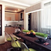 Маленькие столовые фото - дизайн интерьера