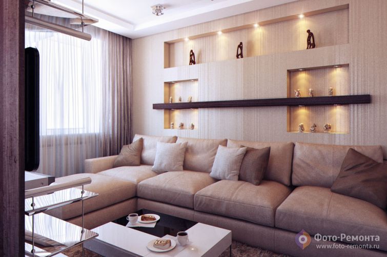 Интерьер частного дома в Москве