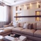 Гостиная в светлых тонах