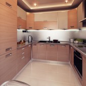 Дизайн кухни