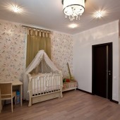 Детская в светлых тонах