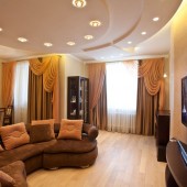 Интерьер квартиры площадью 130 кв.м. в Москве