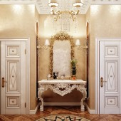 Коридор в классическом стиле фото - дизайн интерьера