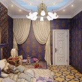 Спальни в восточном стиле фото - дизайн интерьера