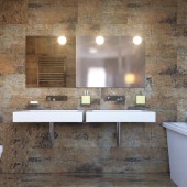 Маленькие ванные комнаты фото - дизайн интерьера