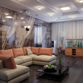 Гостиная, вид 2