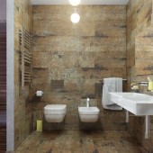 Маленькие ванные комнаты фото - дизайн интерьера