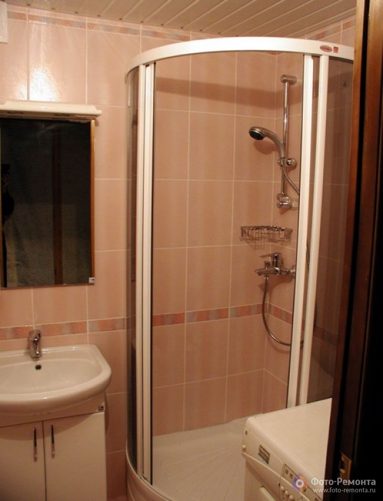 Маленькая ванная