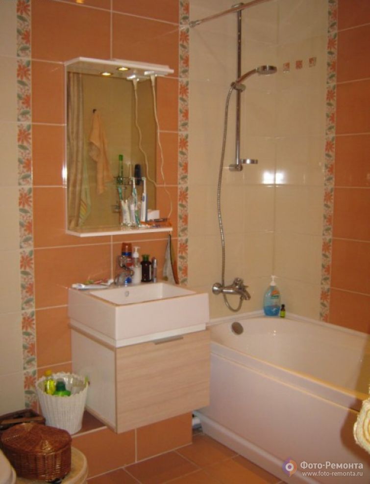  Ванная комната в стиле модерн