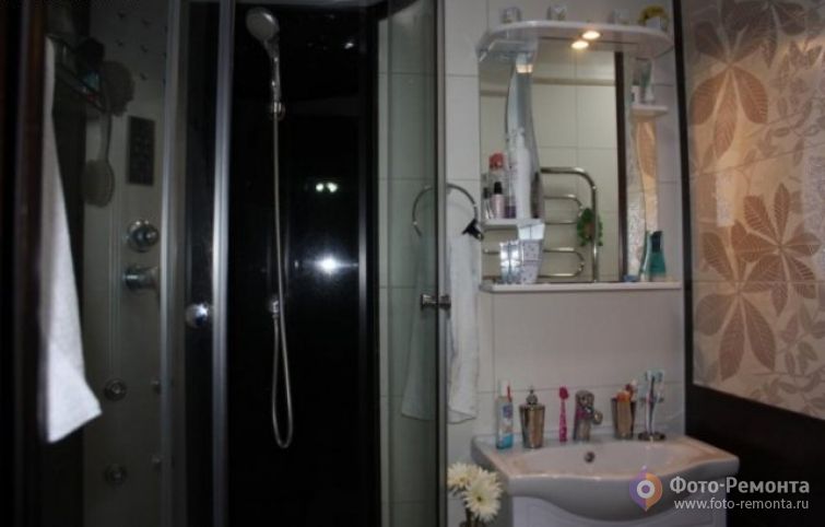  Интерьер современной ванной