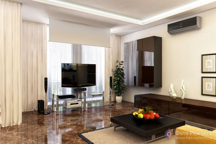 Дизайн квартиры с детской для двух девочек