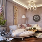 Дизайн-проект квартиры от Ирины Счастливой