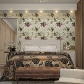 Спальня, вид 2