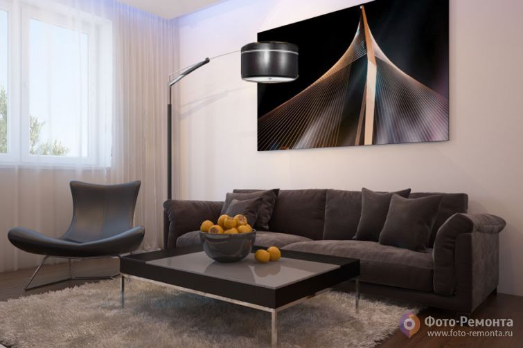 Дизайн квартиры-студии