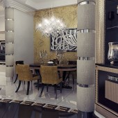 Маленькие столовые фото - дизайн интерьера