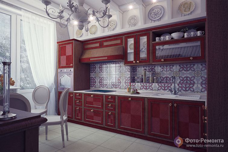 Дизайн квартиры в ЖК `Королевская башня`