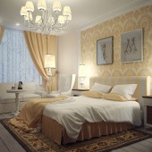 Интерьер спальни