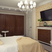 Спальня, вид 3