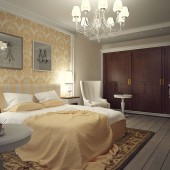 Спальня, вид 4