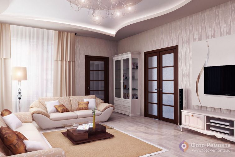 Дизайн гостиной от Дмитрия Рипы