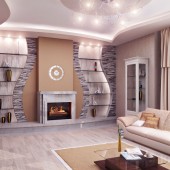 Гостиная, вид 3