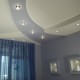 Потолок в гостиной, фото 8