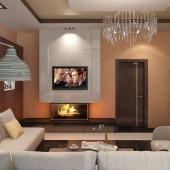 Гостиные фото - дизайн интерьера