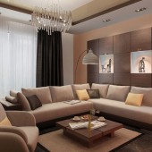 Интерьер квартиры от Дмитрия Рипы