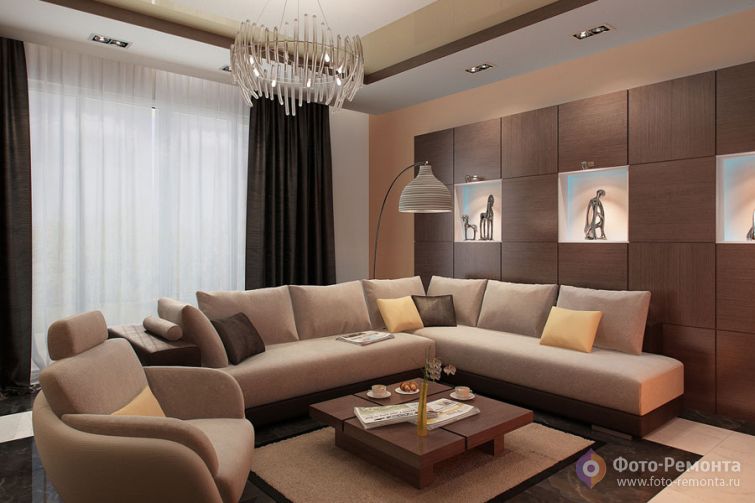 Интерьер квартиры от Дмитрия Рипы