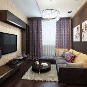 Дизайн квартиры от Дмитрия Рипы