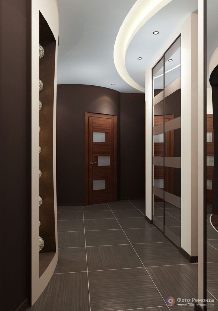  Темный коридор